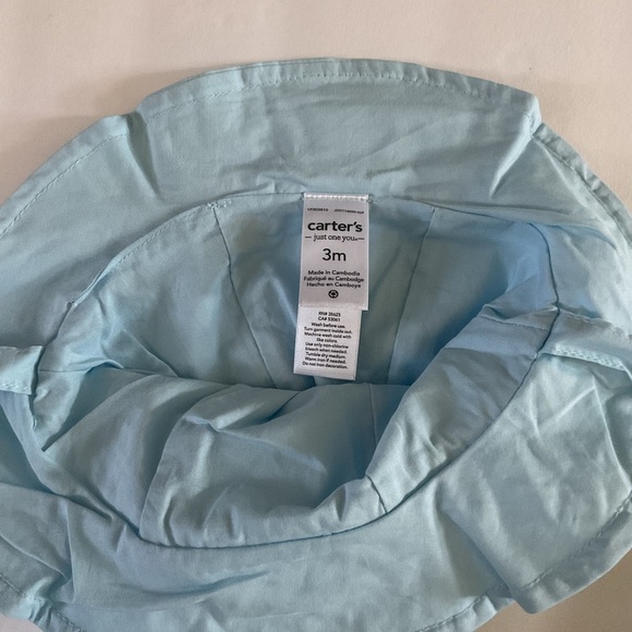 Carters’s 3 piece floral set with hat - Picture 3 of 6